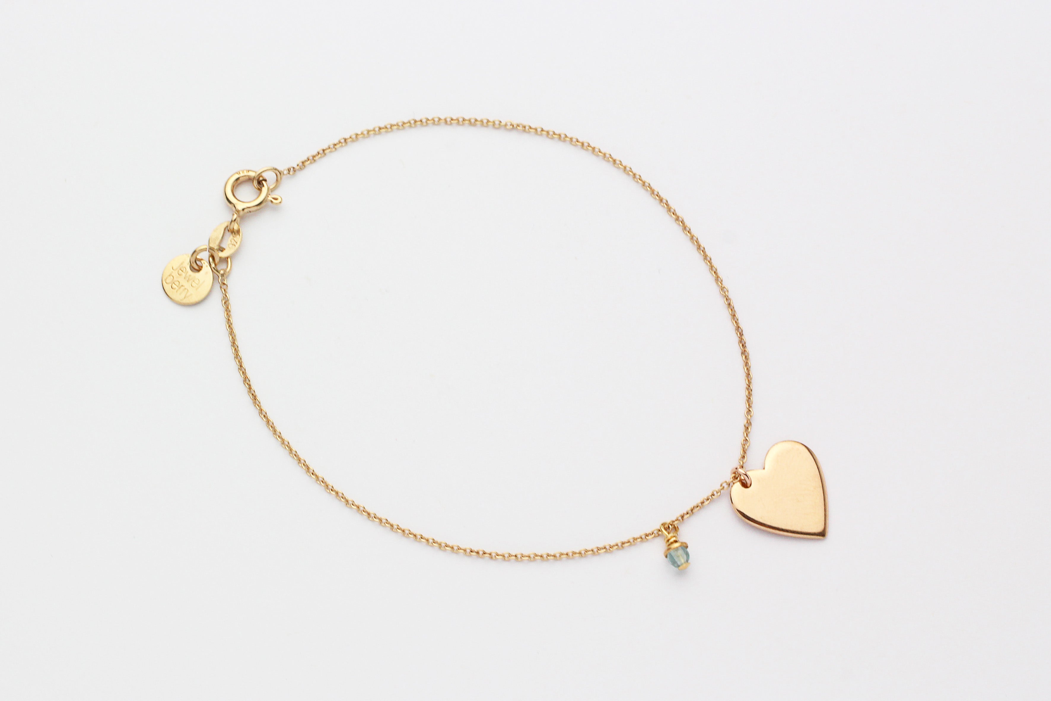 Armband "Sweet Heart" rosé