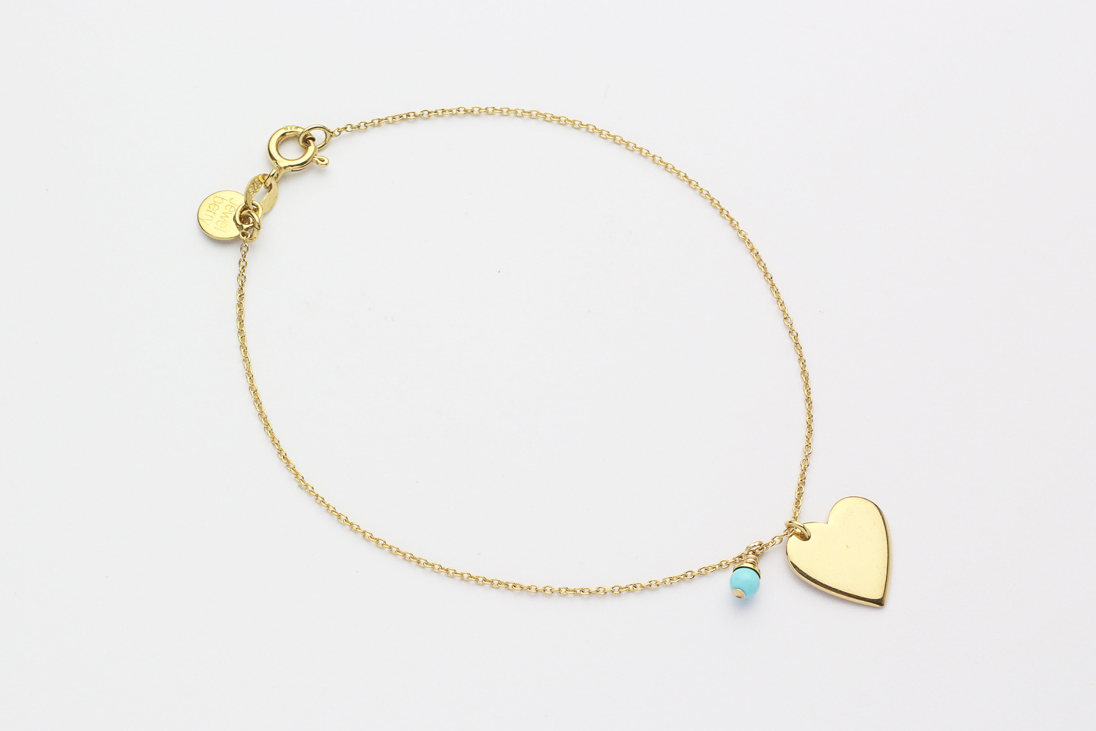 Armband "Sweet Heart" gold