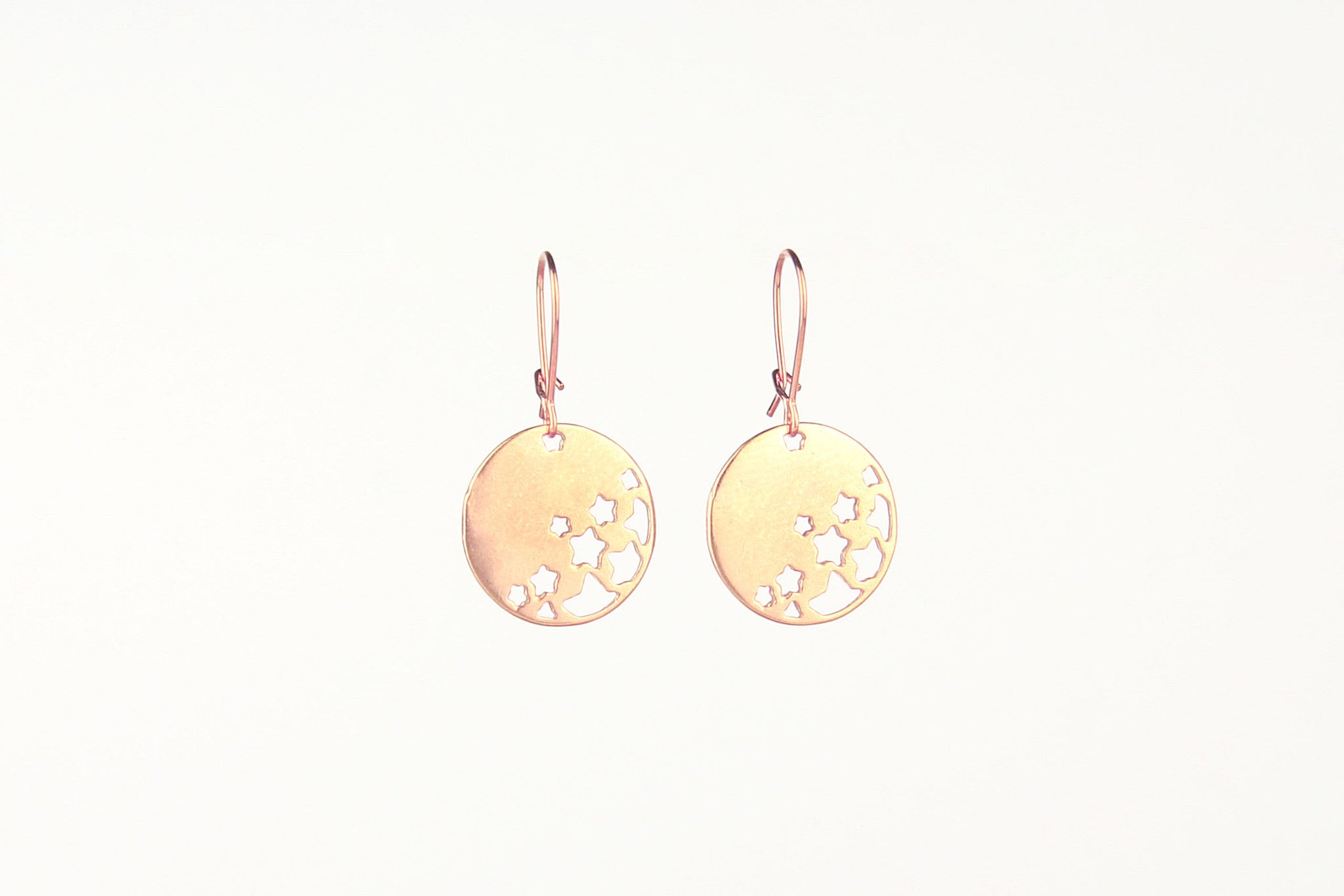 jewelberry ohrringe earrings night sky rose gold plated sterling silver fine jewelry handmade with love fairtrade