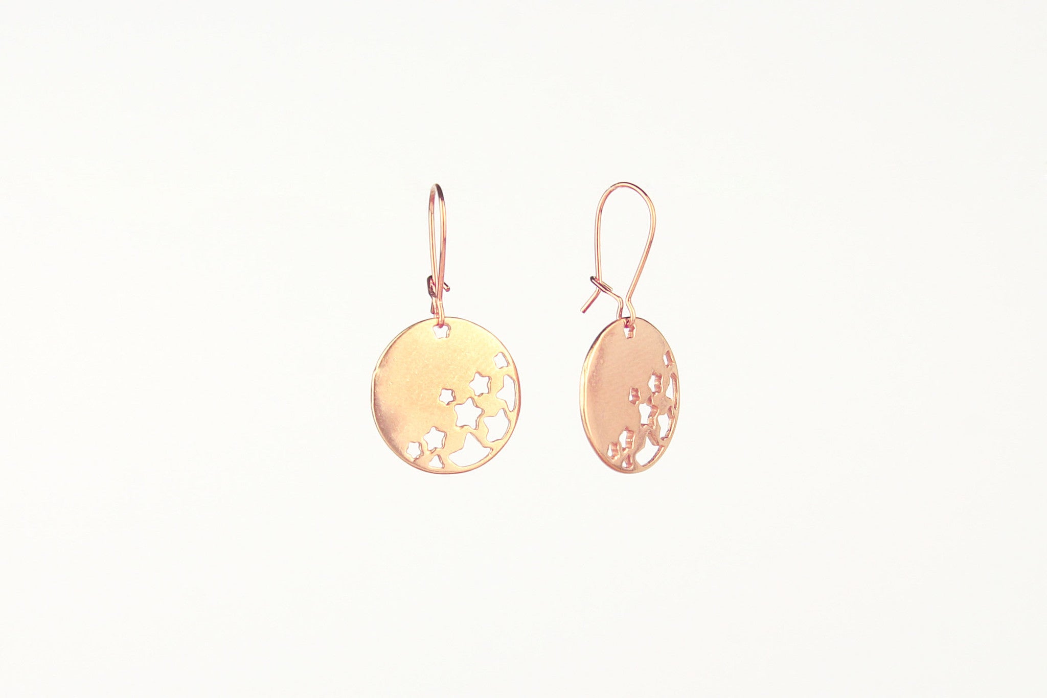 jewelberry ohrringe earrings night sky rose gold plated sterling silver fine jewelry handmade with love fairtrade