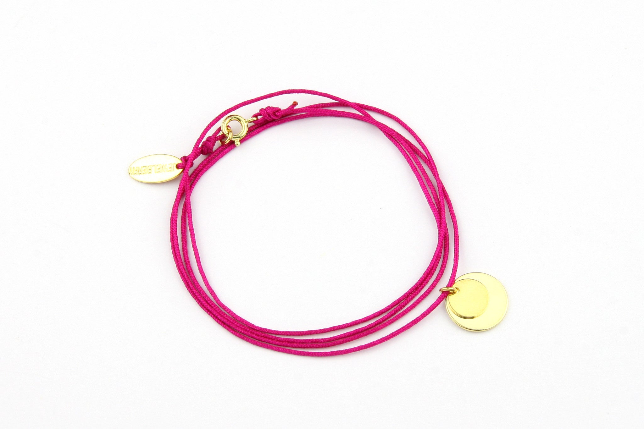 Casual Cord DOUBLE vergoldet