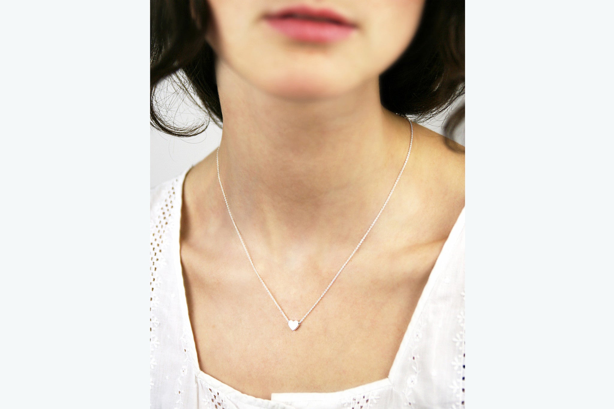 Kette LITTLE HEART 925 Sterling Silver