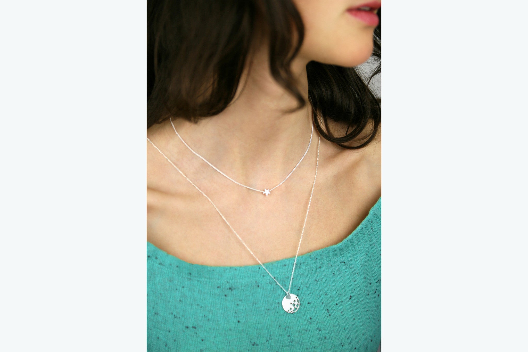 Kette LITTLE STAR  925 Sterling Silber