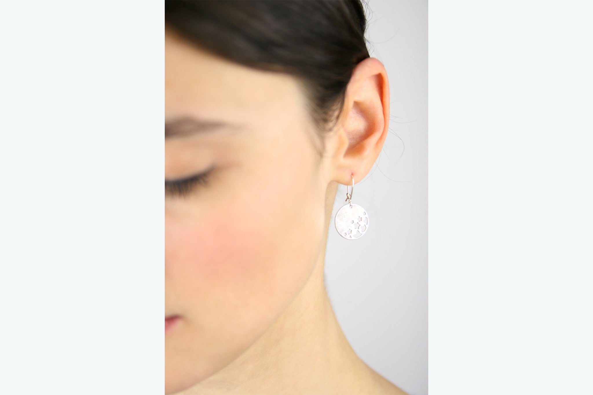 Ohrringe NIGHT SKY 925 Sterling Silber